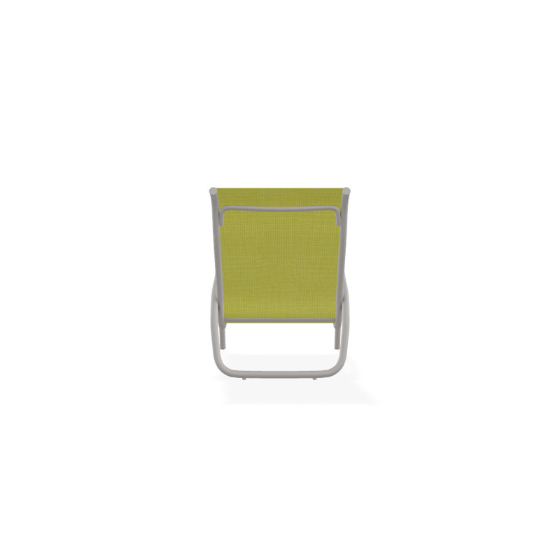 Gardenella Patio Chair, Lime, Warm Gray