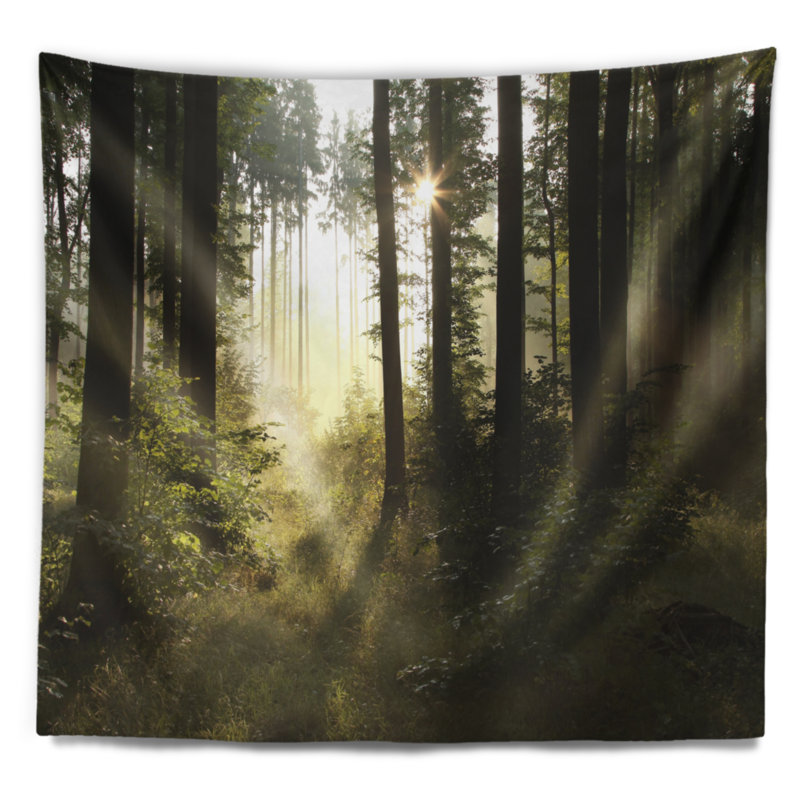 Polyester Tapestry, 50" H x 60" W