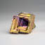 Genuine Bismuth Crystal (66.1 Grams)