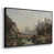 Black Floater Framed Canvas is unavailable