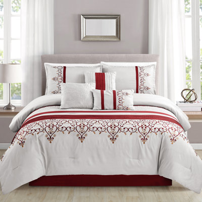 Aija Polyester Floral Comforter