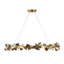 Lustre Biscotti DEL en bronze