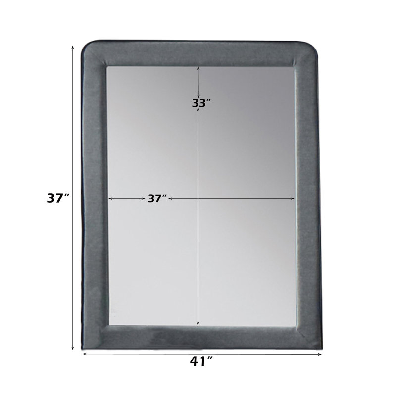 Miroir pour commode Valda
