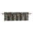 Floral Tailored 60'' W Window Valance in