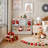 Toy Organizer Chip Resistant Kids Bookcase-1287890281