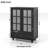 Minimalist black sideboard