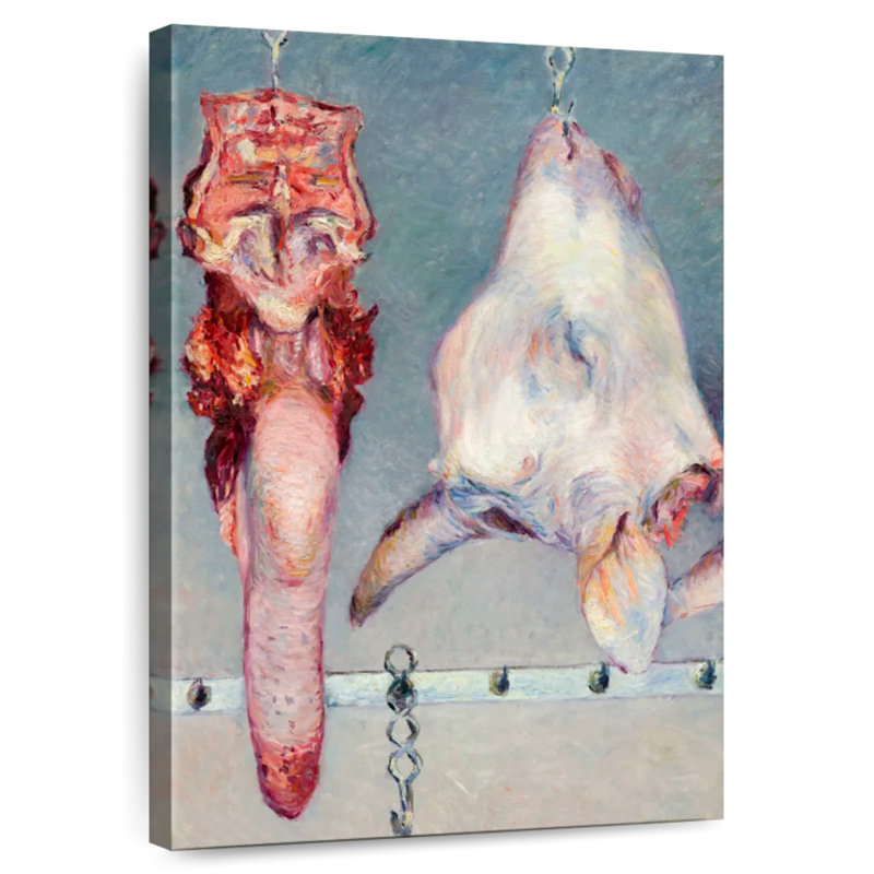 Yarlin Calf's Head And Ox Tongue 1882, 30" H x 20" W