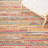 Herzig Handmade Flatweave Jute/Sisal Multicolor Area Rug-1809164916