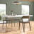 Furguson Metal Base Dining Table-27323418-27323421