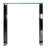 Glendarious 28'' Glass Top Console Table