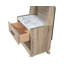 1Pc Nightstand Wall Panel