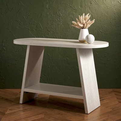 Mattelynn Wood Console Table