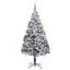  Artificial Christmas Tree with 300 LEDs with Stand Green-2074340220-2074340218