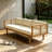 Outdoor Patio Sofa with Cushion-129028491