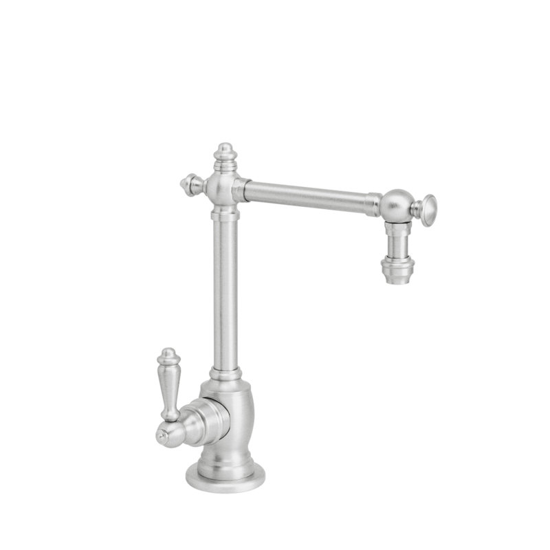 Towson Hot Only Filtration Faucet - Lever Handles, Chrome