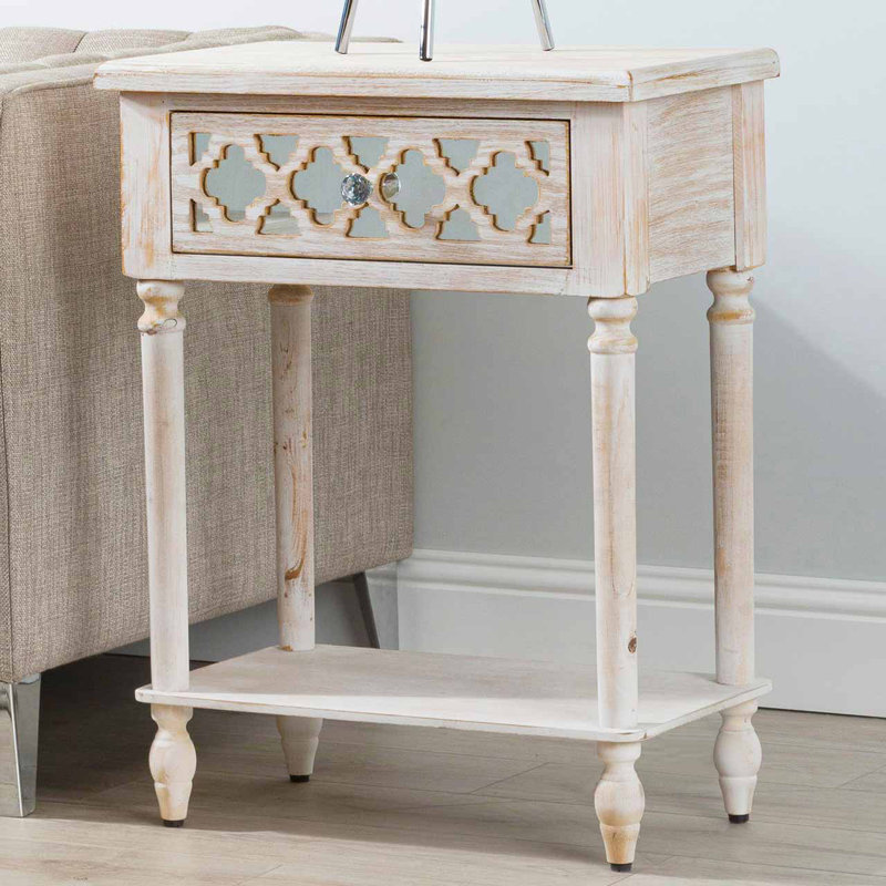 Cancun Beach End Table