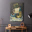 Étude de table II - Cavas enveloppés de galerie