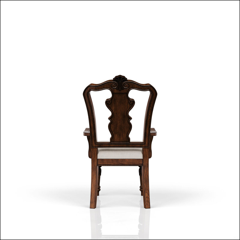 Fauteuil acajou traditionnel