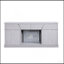 Console avec foyer et chauffage Iris