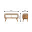 Boronda Linen Upholstered Storage Bench
