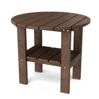 Table d'appoint ronde classique