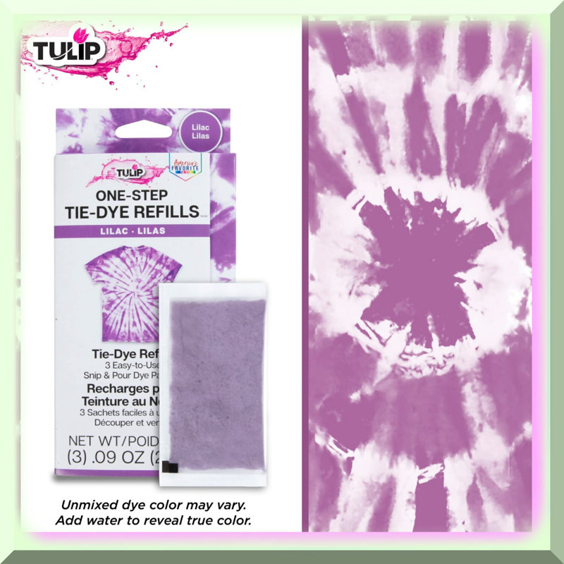 Lilaclicious Dye Refill Packs, 3 Pack, 4 oz Each