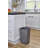 Rev-A-Shelf Polymer Replacement Trash Bin-96003673-96003671