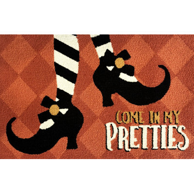 Come In My Pretties Orange Size 24X36