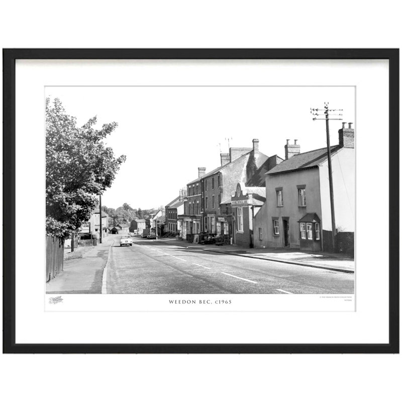 Weedon Bec, C1965 - Single Picture Frame Print, 45cm H x 60cm W x 2.3cm D