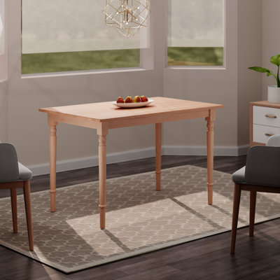 Gailann Beech Solid Wood Dining Table