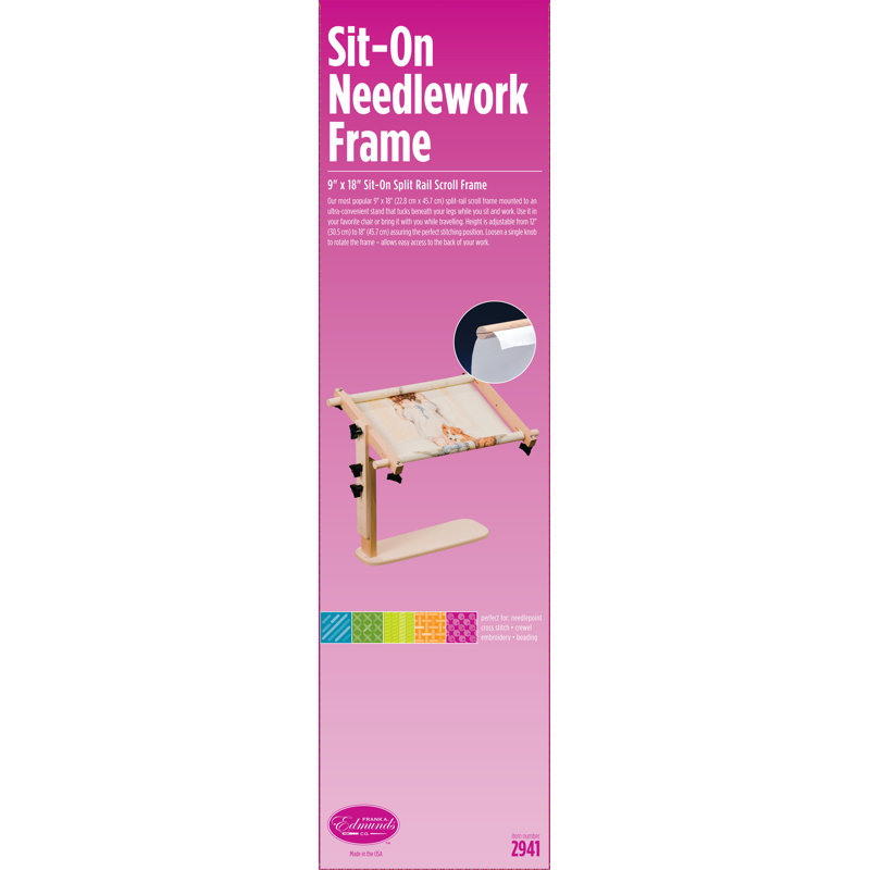 Edmunds Scroll Frame
