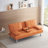 Gabouray 67'' Faux Leather Sofa-69386977