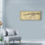 « tyrannosaure rex study », reproduction d’art sur toile tendue-33418314