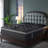 12'' Medium-Frim Hybrid Mattress With Cooling Gel Memory Foam Bed-In-A-Box-1049722971-1049722969