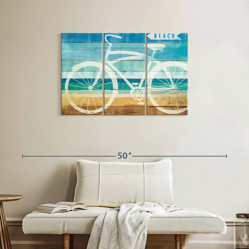 Mehar Beachscape Cruiser II, 42" H x 65" W