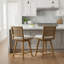 Tabouret de comptoir pivotant Sherwood