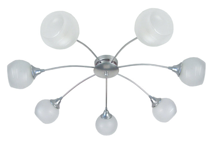 Jaylen 7-Light Semi Flush Mount