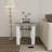 Perla Glass Top End Table-33045126