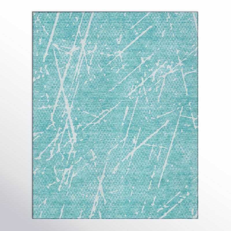 Tapis intérieur / extérieur Mukul, Rectangulaire 8 pi x 10 pi