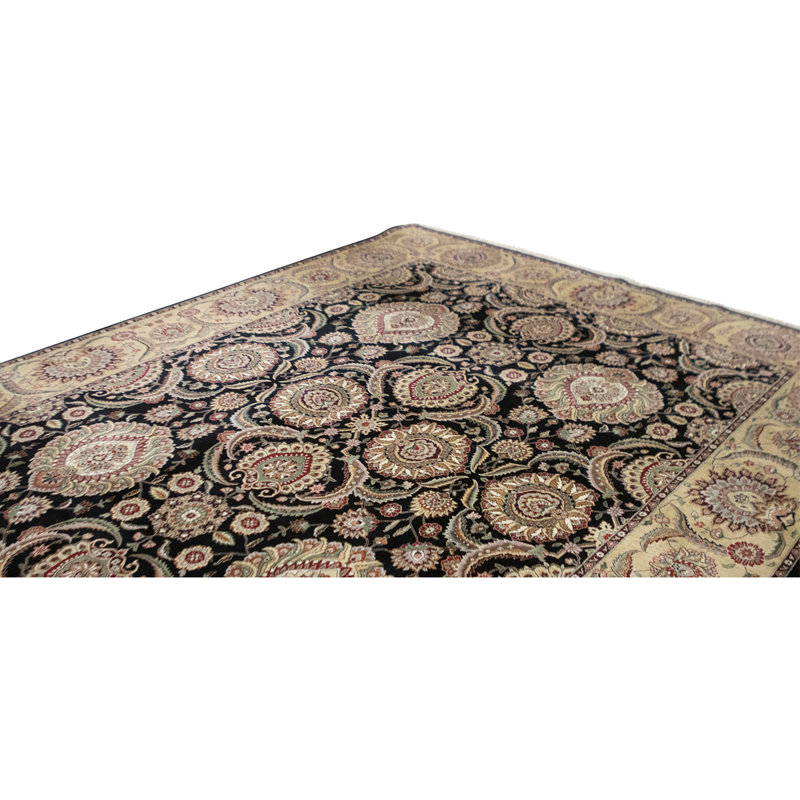 Handmade Wool Oriental Area Rug