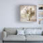 Art sur toile «White Flower Vase»-820926613