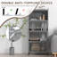 Armoire de rangement à 5 niveaux Ebern Designs-2043397499
