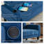 2 Seater Linen Sofa-702744241