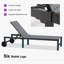 Chaise longue d'extérieur avec table Reivo-1236226324