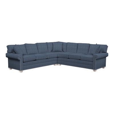 American Bungalow 3-Piece Davidson L-Sectional