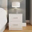 Bailey 35cm W Manufactured Wood Bedside Table