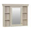 Armoire de rangement murale avec porte miroir-1957124399