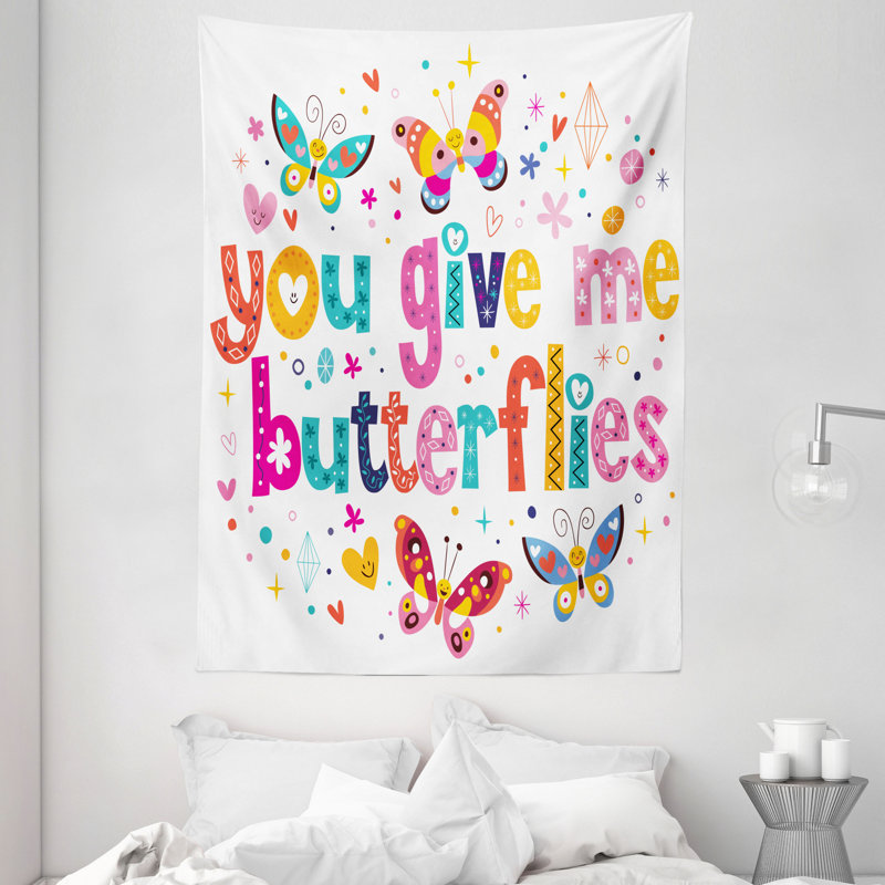 Tapisserie européenne en polyester, H 80 po x l 60 po