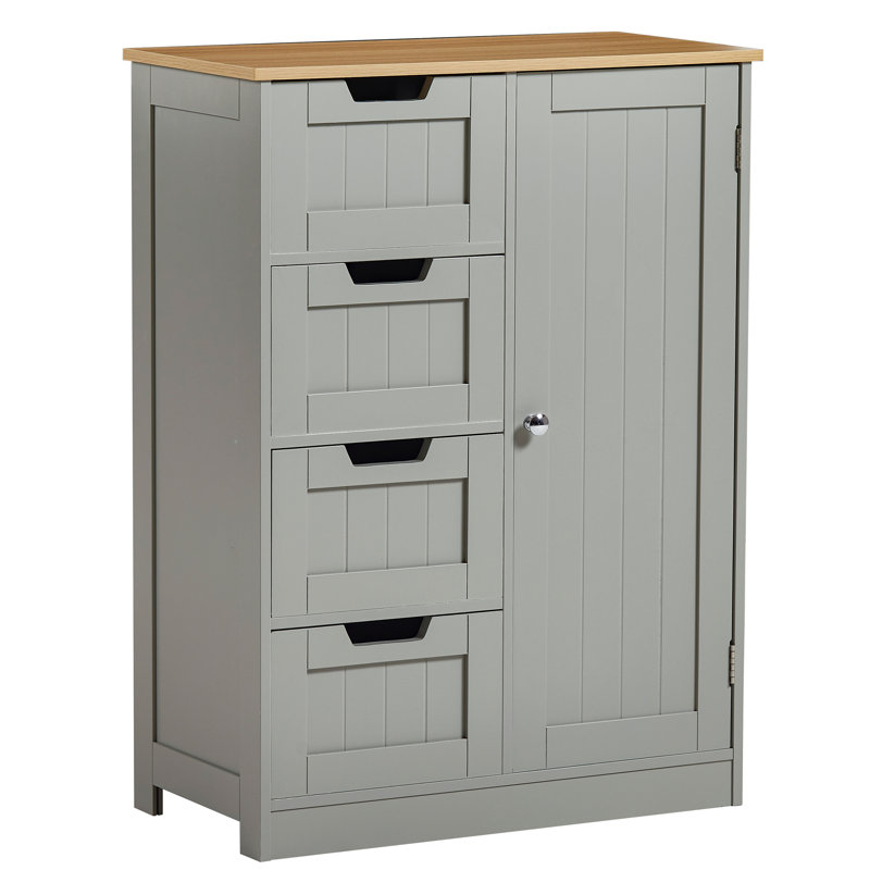 Milano Bathroom Cabinet, Grey