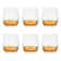 Six 350ml Glassware Set
